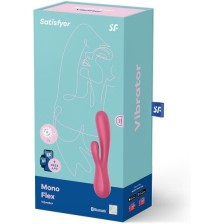 SATISFYER - MONO FLEX ROT MIT APP