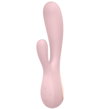 SATISFYER - MONO FLEX PINK WITH APP