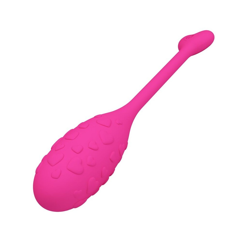 PRETTY LOVE - APP CONTROLLED PINK FISHER VIBRATING EGG