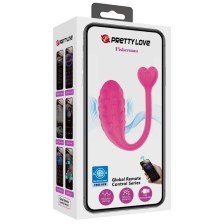 PRETTY LOVE - APP-GESTEUERTES ROSA FISHER-VIBRATIONS-EI