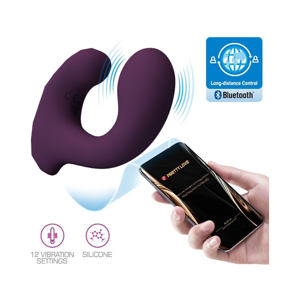 PRETTY LOVE - BILLY VIBRATION REMOTE CONTROL PURPLE FREE APP