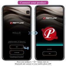 PRETTY LOVE - BILLY VIBRATIONSFERNBEDIENUNG LILA KOSTENLOSE APP