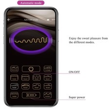 PRETTY LOVE - BILLY VIBRATION REMOTE CONTROL PURPLE FREE APP