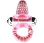 BAILE - SWEET ABS 10 RHYTHMS RING ROSA VIBRATOR PENISRING