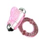 BAILE - SWEET ABS 10 RHYTHMS RING ROSA VIBRATOR PENISRING