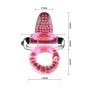 BAILE - ANNEAU PÉNIS VIBRATEUR ROSE SWEET ABS 10 RYTHMES