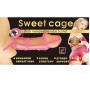 BAILE - COPERTURA E ANELLO IN SILICONE DOLCI 10 RITMI PER IL PENE ROSA