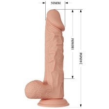 BAILE - BELLE RENCONTRE BURAQ VIBRATION 24 CM NATUREL