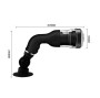 BAILE - ROTATION LOVER AUTOMATIC MASTURBATOR WITH SUPPORT