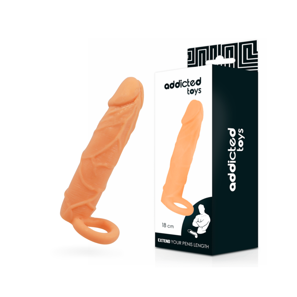 ADDICTED TOYS - EXTEND YOUR PENIS 18 CM