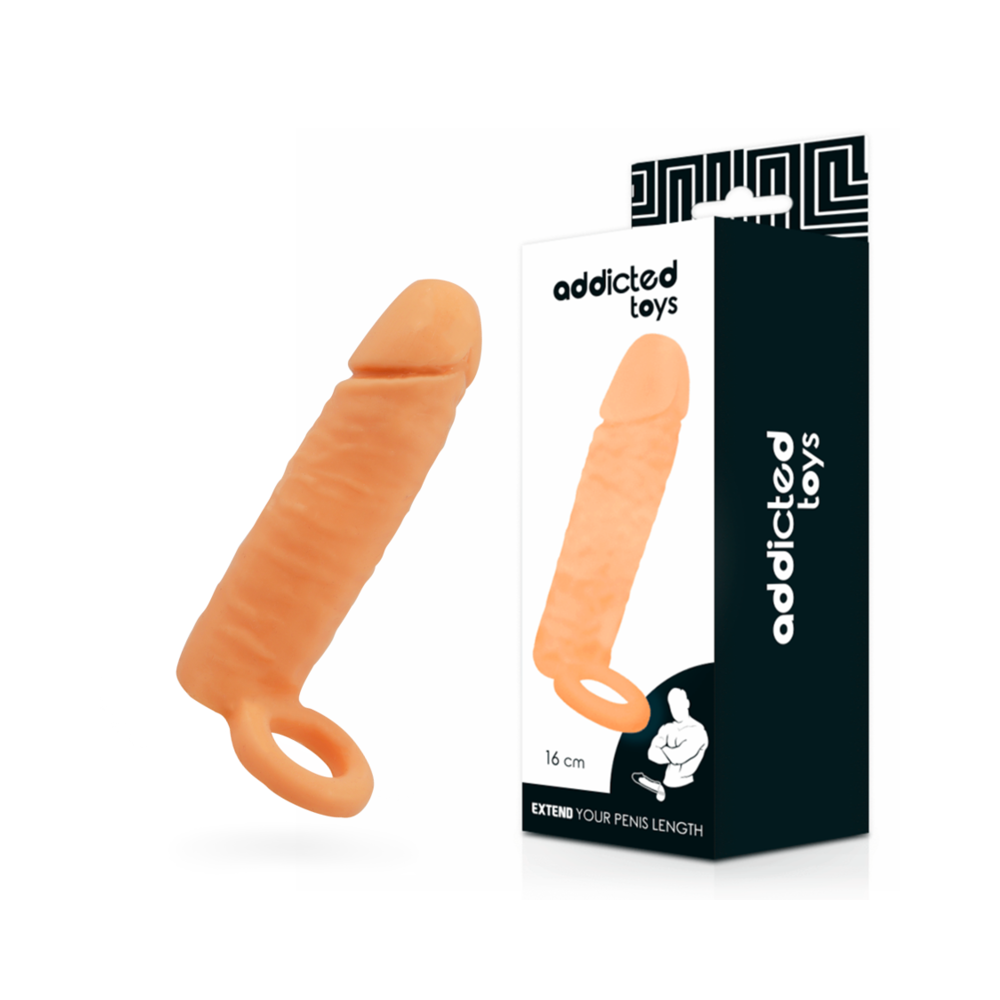 ADDICTED TOYS - EXTEND YOUR PENIS 16 CM