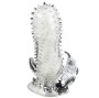 BAILE - BRAVE MAN COELHO VIBRADOR EXTENSO DE PÉNIS