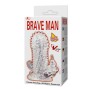 BAILE - ESTENSIONE DEL PENE VIBRATORE BRAVE MAN RABBIT