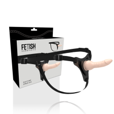 FETISH SUBMISSIVE HARNESS - SILICONE REALISTICO IN CARNE 16 CM