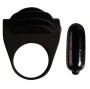 PRETTY LOVE - ANNEAU VIBRATEUR NOIR CHESTER