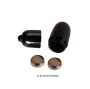PRETTY LOVE - ANEL VIBRADOR PRETO CHESTER PRETO