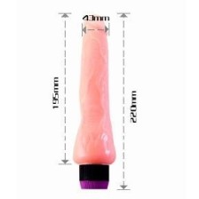 BAILE - REALISTIC VIBRATOR 19.5 CM