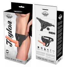 HARNESS ATTRACTION - TAYLOR DELUXE FLESH 18 CM -O- 4.5 CM