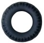 BAILE - COCKRING TITAN NOIR VERT 2 CM