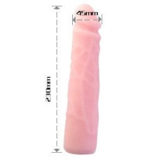 BAILE - DILDO DE SILICONE...