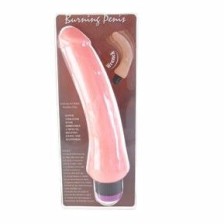 BAILE - VIBRADOR REALÍSTICO 19.5 CM