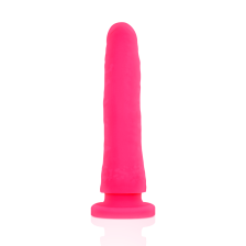 DELTA CLUB - TOYS HARNAIS + DONG SILICONE ROSE 17 CM -O- 3 CM