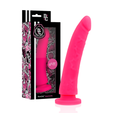 DELTA CLUB - ARREIO DE BRINQUEDOS + DONG ROSA SILICONE 17 CM -O- 3 CM