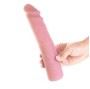 BAILE - REALISTIC SKIN TOUCH SILICONE DILDO 23 CM