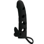 PRETTY LOVE - HOUSSE EN SILICONE AVEC VIBRATION 15.2 CM