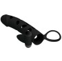 PRETTY LOVE - SILICONE COVER WITH VIBRATION 15.2 CM