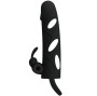 PRETTY LOVE - CAPA DE SILICONE COM VIBRAO 14 CM 1.0