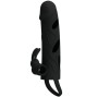PRETTY LOVE - CAPA DE SILICONE COM VIBRAO 14 CM 1.0