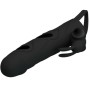 PRETTY LOVE - CAPA DE SILICONE COM VIBRAO 14 CM 1.0