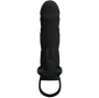 PRETTY LOVE - CAPA DE SILICONE COM VIBRAO 14 CM 1.0