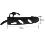 PRETTY LOVE - CAPA DE SILICONE COM VIBRAO 14 CM 1.0