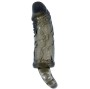 BAILE - BAINHA DE EXTENSO DE PÊNIS COM ALA PARA TESTÍCULOS 11.5 CM