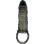 BAILE - BAINHA DE EXTENSO DE PÊNIS COM ALA PARA TESTÍCULOS 11.5 CM