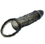 BAILE - GAINE DEXTENSION DE PÉNIS AVEC SANGLE POUR TESTICULES 11.5 CM