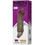 BAILE - BAINHA EXTENSORA DE PÊNIS COM VIBRAO E ALA PARA TESTÍCULOS 13.5 CM