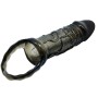 BAILE - PENIS EXTENDER COVER WITH STRAP FOR TESTICLES BLACK 13.5 CM