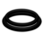 JOYDIVISION POTENZDUO - BLACK RINGS - M