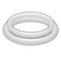JOYDIVISION POTENZDUO - WHITE RINGS - M