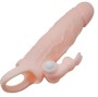 BAILE - COPERTURA PENE UOMO CORAGGIOSO CON CONIGLIO E CARNE DOPPIO MOTORE 16.5 CM