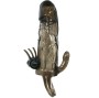 BAILE - BRAVE MAN PENIS COVER WITH CLIT AND ANAL STIMULATION DOUBLE BULLET BLACK 16.5 CM