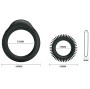 BAILE - KIT 2 ANELLI IN SILICONE RING MANHOOD