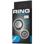 BAILE - KIT 2 ANELLI IN SILICONE RING MANHOOD