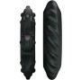 BAILE - KIT 2 ANELLI FIORITI IN SILICONE