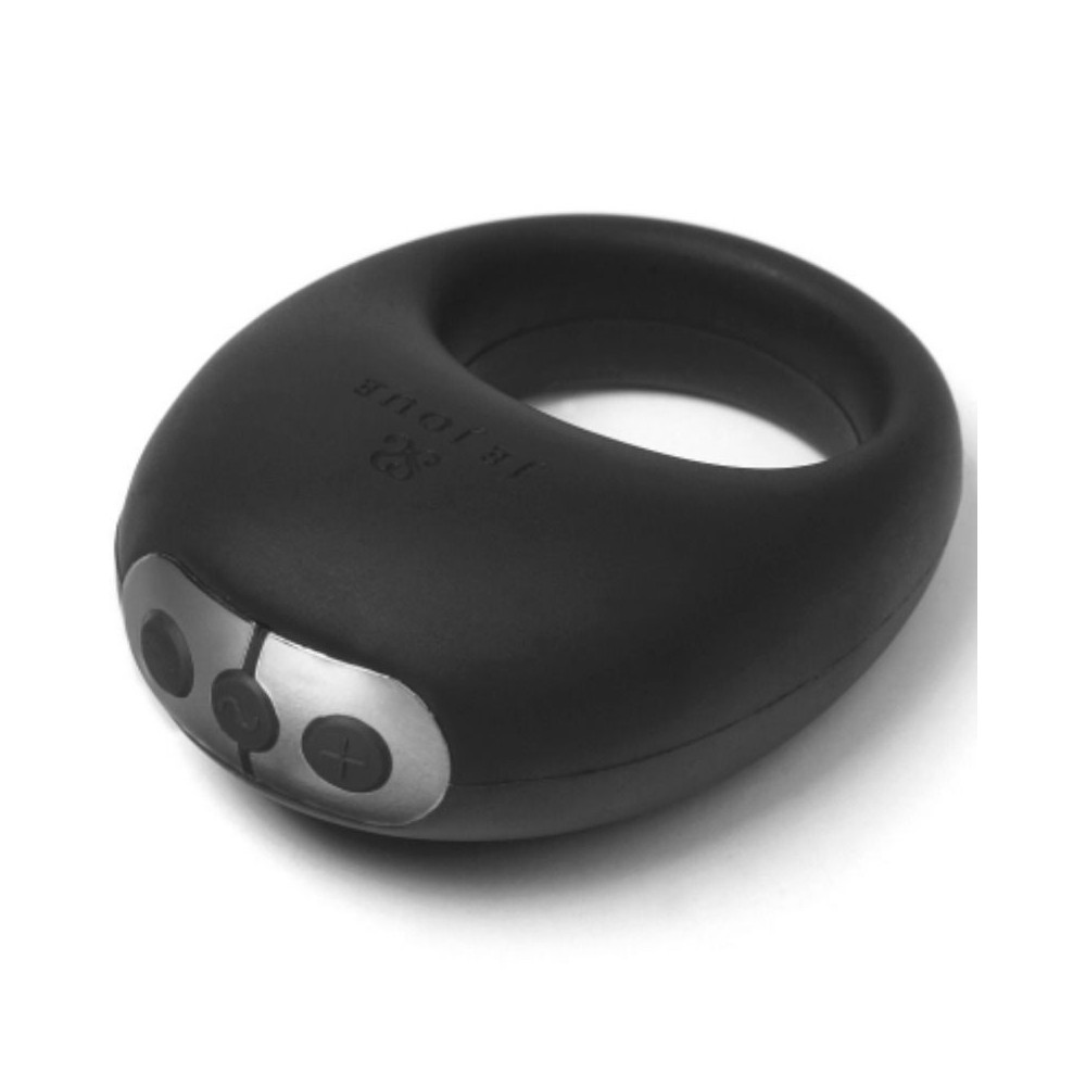 JE JOUE - MIO STRONG AND FLEXIBLE COCK RING BLACK