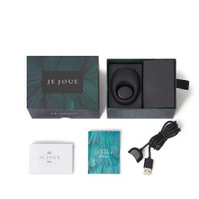 JE JOUE - MIO STRONG AND FLEXIBLE COCK RING BLACK