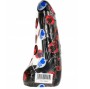 ALL BLACK - WEICHER SCHWARZER REALISTISCHER DILDO 20 CM